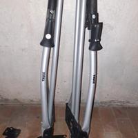 Portabici da tetto auto Thule Freeride