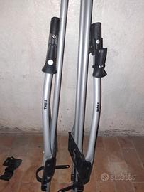 Portabici da tetto auto Thule Freeride