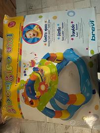 Centro giochi,girello e dondolo