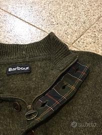 Cardigan di lana Barbour tg.M uomo
