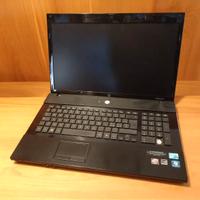 NOTEBOOK 17,3" HP PROBOOK 4710s guasto