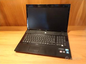 NOTEBOOK 17,3" HP PROBOOK 4710s guasto