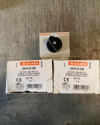Commutatore Lovato 16A GX 1653048