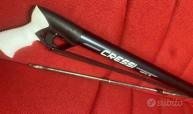Fucile oleopneumatico Cressi Saetta 70