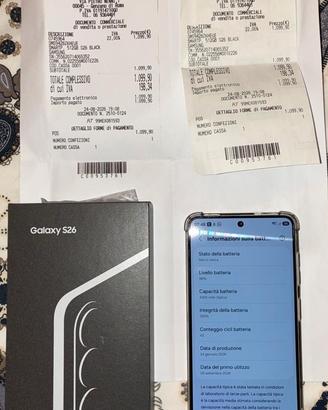 Galaxy s26 512gb 