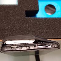 telecamera a bottone+micro auricolare