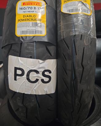 PNEUMATICI PIRELLI DIABLO POWERCRUISER 100/90/19 -