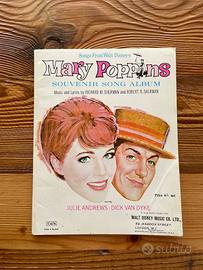 Spartiti Mary Poppins Souvenir Song Album