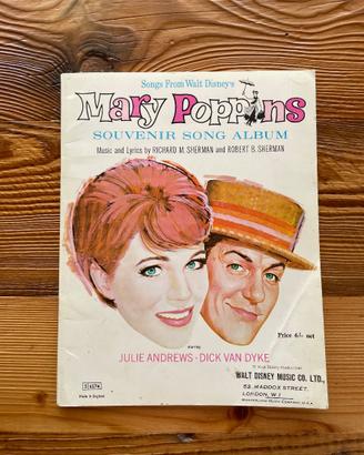 Spartiti Mary Poppins Souvenir Song Album