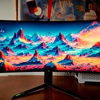 Monitor UWQHD 160hz nanoIPS: LG 34GN850