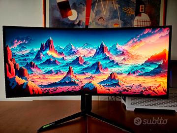 Monitor UWQHD 160hz nanoIPS: LG 34GN850