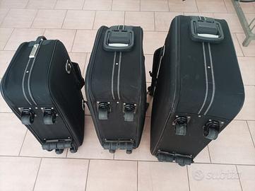 Set di 3 valige usato due volte