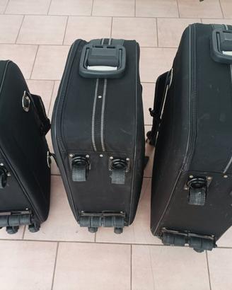 Set di 3 valige usato due volte