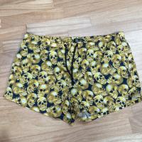 Costume da bagno Zara uomo teschi gialli taglia L