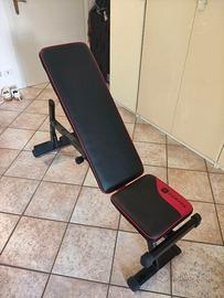 Panca multifunzione reclinabile  Domyos