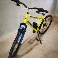 bicicletta mountain bike