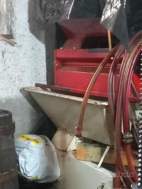 Torchio e deraspadrice