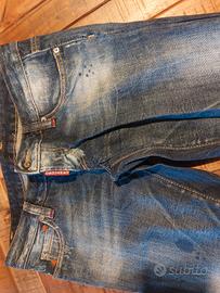 pantaloni jeans dsquared2