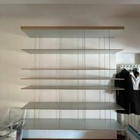 Libreria sospesa Molteni Graduate