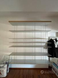 Libreria sospesa Molteni Graduate