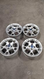 Cerchi In Lega Ford Fiesta 3398192098