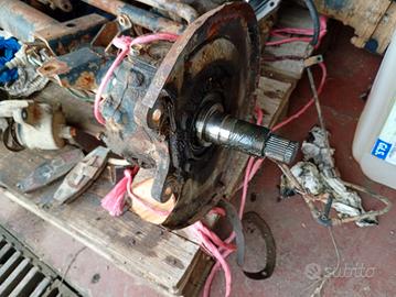 ponte anteriore Nissan patrol