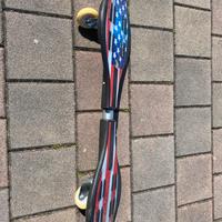 Wave Board Urban Wave USA Flag Tavola a Due Ruote