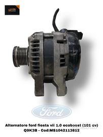 ALTERNATORE FORD Fiesta 7Â° Serie H1BT-10300-EC Be