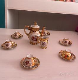 Set da caffe bavaria piren vintage raro