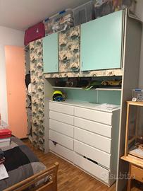 Cameretta componibile arc linea