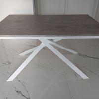 Tavolo da pranzo rettangolare 130x80