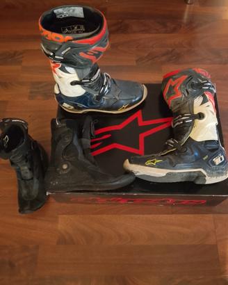 stivali motocross alpinestars tech 10 tg. 43 