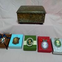 Lotto di spille Cammeo Art Dèco