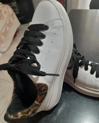 BIANCO/CAMEL Sneaker da donna-VITAMINA TU