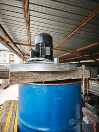 Miscelatore continuo per resina o altro