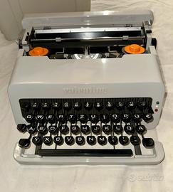 Macchina da scrivere Olivetti Valentine S bianca
