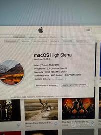 Imac 27 pollici