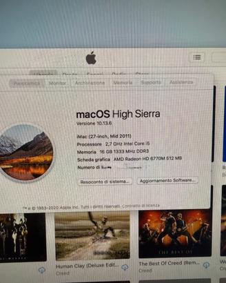 Imac 27 pollici