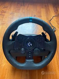 Simulatore G923 Racing Wheel Pedals 