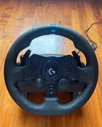 Simulatore G923 Racing Wheel Pedals 