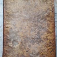 Libro antico del Seicento