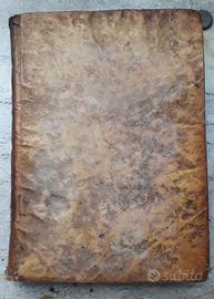 Libro antico del Seicento