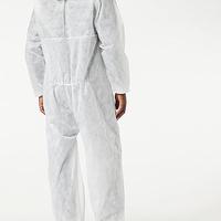 tuta lavoro usa e getta con cappuccio