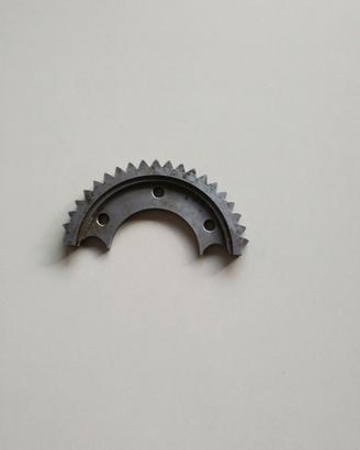 Settore dentato pedivella messa in moto Ercole 500