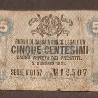 buono di cassa della Cassa Veneta dei Prestiti
