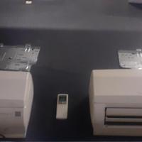 condizionatore dual split mitsubishi