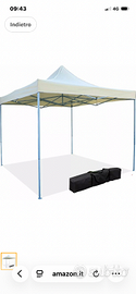 Struttura gazebo