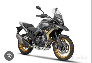 Kove 510 x La migliore enduro per i neo patentati