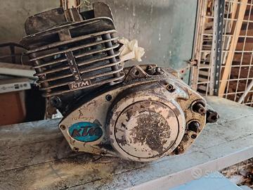 motore ktm 125 