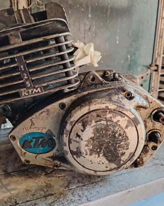 motore ktm 125 